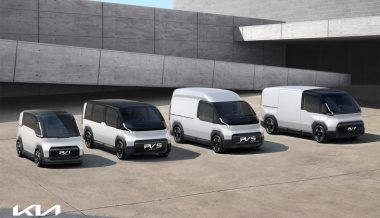 Kia präsentiert Purpose-built-Vehicle-Studien