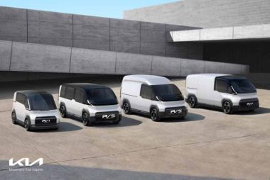 CES 2024: Kia zeigt Purpose-Built Vehicles-Plattform mit radikaler Modularität für Unternehmen und Privatpersonen