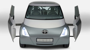 Vergessene Studien: Toyota Endo Concept (2005)