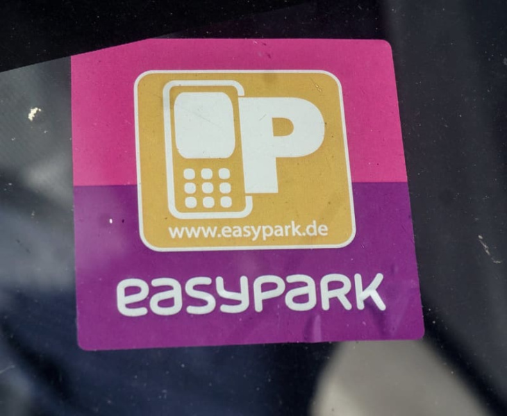 easypark-vignette als sticker & zum ausdrucken als pdf