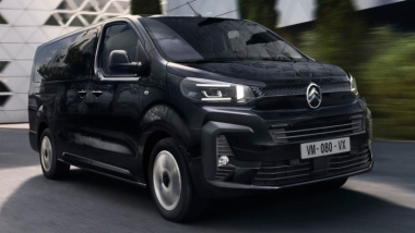 Citroën SpaceTourer: Elektro-Van bekommt ein Facelift