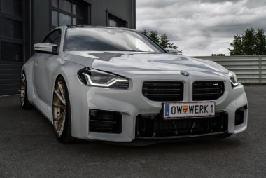 BMW M2 Tuning: Wheelforce stellt den G87 auf 20 & 21 Zoll