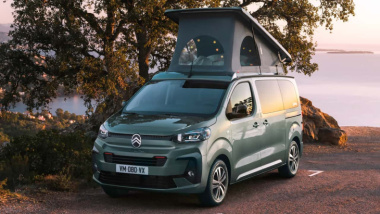 Citroën Holidays (2024) debütiert als neue Campervan-Alternative