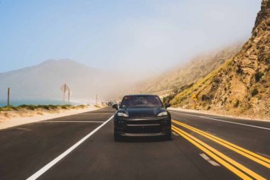 Der neue vollelektrische Porsche Macan auf der Zielgeraden: Erprobung in Kalifornien