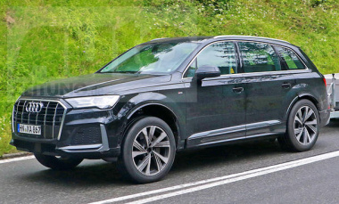 Audi Q7 (2025): Preis/Innenraum/S-Line/Maße                   Zukunfts-Q7 mit alten Kleidern