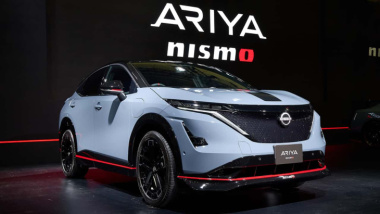 Nissan Ariya Nismo mit bis zu 320 kW vorgestellt