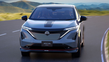Nissan stellt Ariya Nismo mit bis zu 320 kW (435 PS) vor