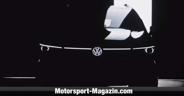 VW Golf: Das letzte Facelift des Verbrenners