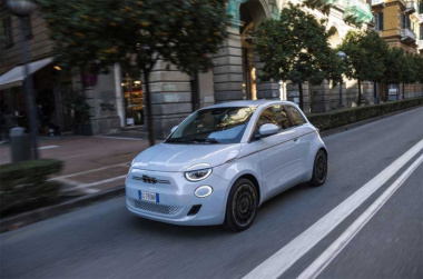 5.000 Euro Rabatt für Schnellentschlossene: Fiat 500 Elektro günstiger