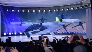 Lufttaxi: Hyundai und Xpeng stellen auf CES-Messe Modelle vor