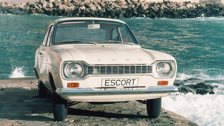 ford escort i (1968-1975): der uropa des focus