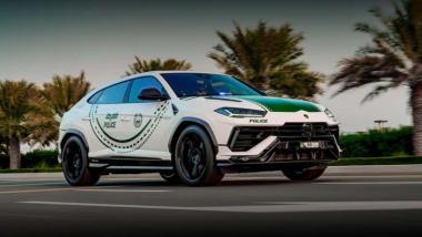 Lamborghini Urus Performante ist jetzt in Dubai im Polizeidienst