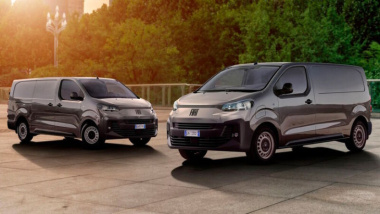 Fiat modernisiert seinen Kleintransporter Scudo