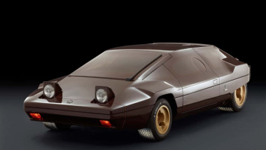 Vergessene Studien: Lancia Stratos Sibilo (1978)