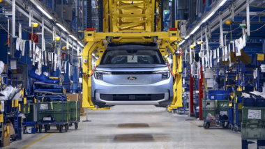 Erstes Kölner E-Auto von Ford: Serienproduktion startet im Juni