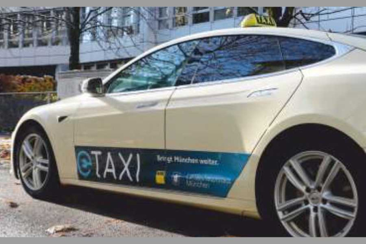 e-taxi tag in münchen – förderprogramm soll e-mobilität in schwung bringen