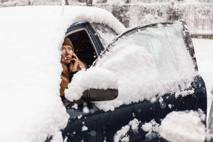 sicheres autofahren im schnee