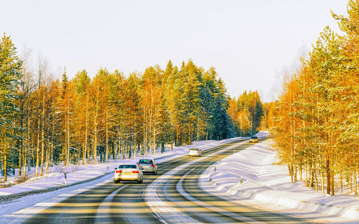 sicheres autofahren im schnee