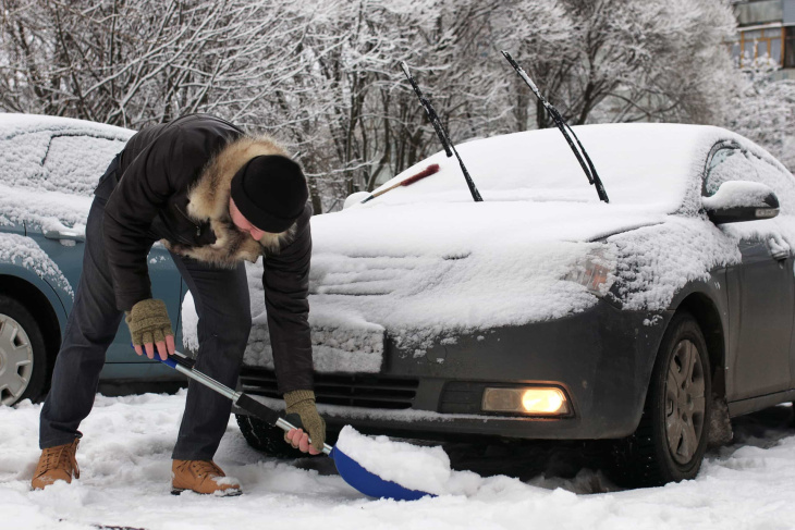 sicheres autofahren im schnee