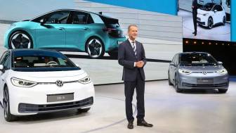 Ex-Volkswagenchef Herbert Diess weist Verantwortung für Abgasbetrug von sich