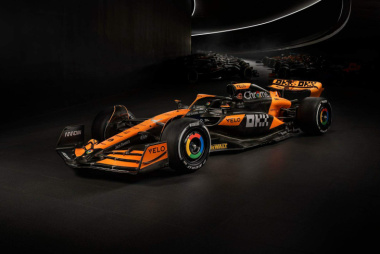 Formel 1 | Überraschung! McLaren präsentierte als erstes Team das neue Design am Auto
