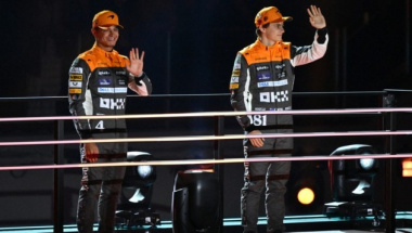 McLaren präsentiert als erstes Team neuen Look!