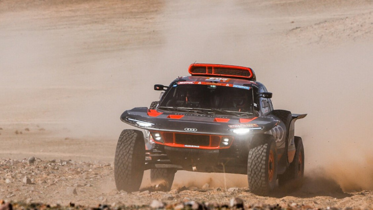 Rallye Dakar: Tag 10 - RALLYE