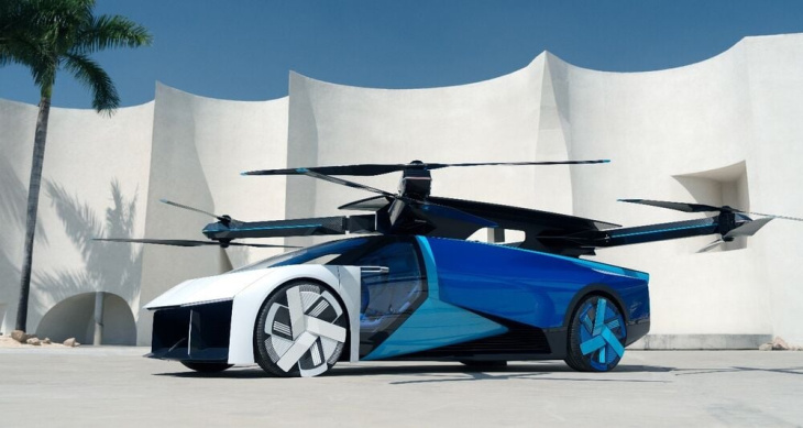 fliegende autos von xpeng ab 2025