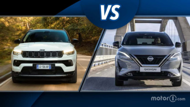 Jeep Compass vs. Nissan Qashqai: Gegensätzliche SUVs im Vergleich
