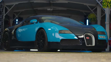 Dieser falsche Bugatti Veyron hat nur ein Originalteil