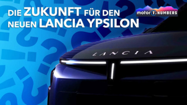 Motor1 Numbers: Die Zukunft für den neuen Lancia Ypsilon