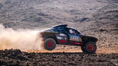 Audi jubelt: Sainz triumphiert bei der Rallye Dakar