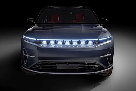 elektrischer luxus-jeep kommt 2025 zu uns