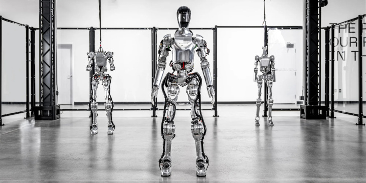 bmw lässt humanoide roboter im werk arbeiten