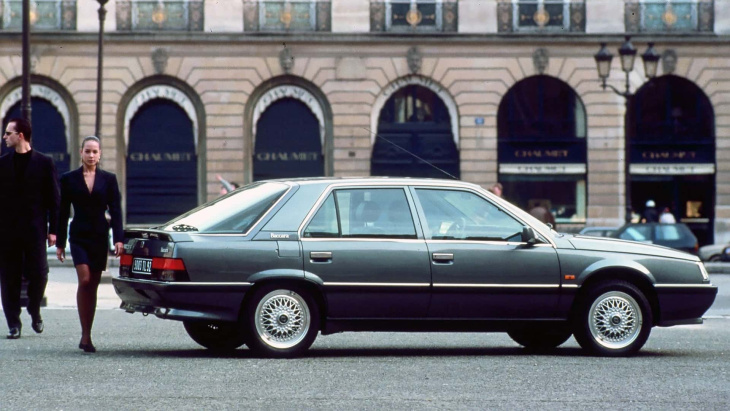 renault 25 (1984-1992): klassiker der zukunft
