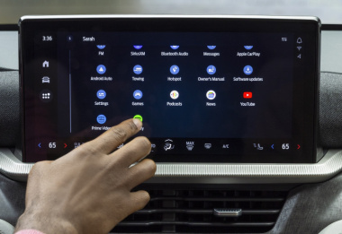 Ford zeigt neues Infotainmentsystem mit Android