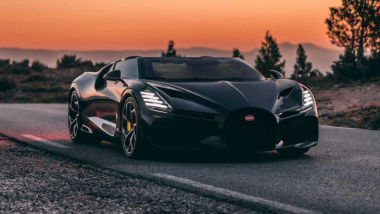 Bugatti Mistral für 8,5 Millionen Euro zu verkaufen