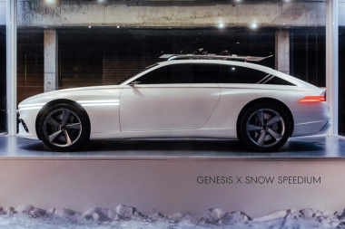 Genesis X Snow Speedium: Luxuriöses Elektro-Winter-Konzept
