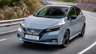 Nissan Leaf: Bis April schon für 27.687 Euro erhältlich