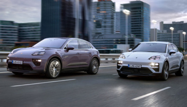 Porsche stellt neuen Macan mit reinem Elektroantrieb vor