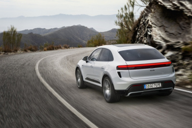 Volumenmodell nur noch elektrisch - Verbrenner ade: Der neue Porsche e-Macan
