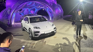 Porsche Macan Elektro - alle Bilder und Infos