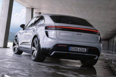 Porsche Macan 2024: Elektro-SUV nimmt BMW iX4 ins Visier