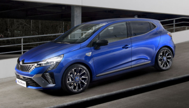 Renault Clio soll als Hybrid noch länger neben Elektro-Kleinwagen angeboten werden