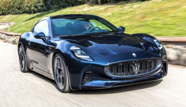 Maserati treibt „mutige Elektrifizierung“ voran
