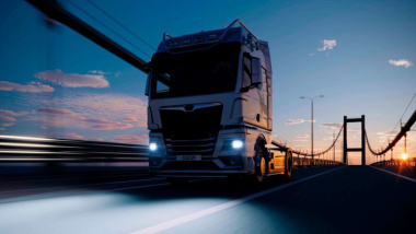 Truckstar LED H7 von ams Osram für Nutzfahrzeuge