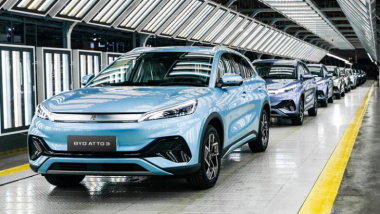 Chinesischer Autobauer BYD: Gewinn deutlich gestiegen