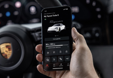 Porsche aktualisiert App und landet auf der Apple Watch