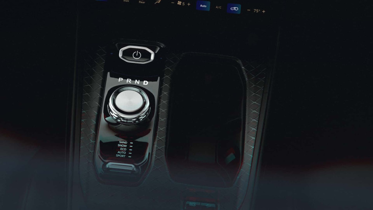 jeep wagoneer s erhält offenbar 4 displays im cockpit