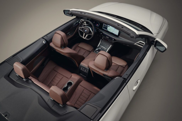 bmw 4er cabrio facelift 2024: alle bilder & infos zum g23 lci